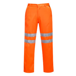 Pantalon HiVis Poli-bumbac RIS, portocaliu