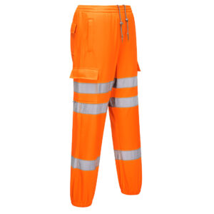 Pantaloni Hi-Vis Jogging Bottoms, portocaliu