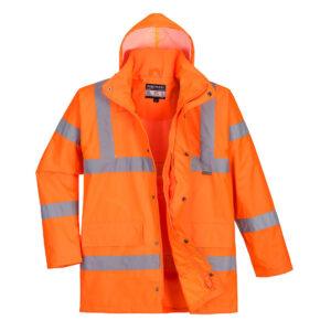 Jacheta HiVis Respirabila, portocaliu