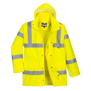 Jacheta HiVis Respirabila, galben