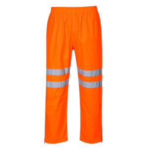 Pantaloni Respirabili Hi Vis, portocaliu