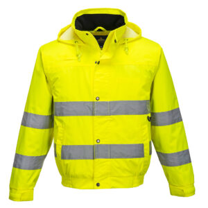Jacheta Bomber HI VIS Lite, galben