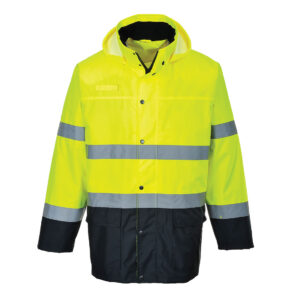 Jacheta Lite Two-Tone Traffic, albastru, galben