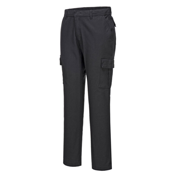 Pantaloni Combat Slim Strech, negru