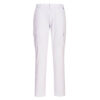 Pantaloni Combat Slim Strech, alb