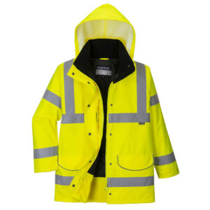 Jacheta de Dama HiVis Taffic, galben