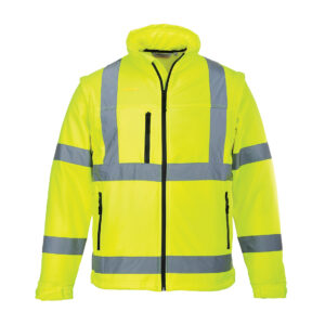 Jacheta Softshell HiVis  (3L), galben