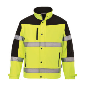 Jacheta Softshell Two Tone  (3L), galben