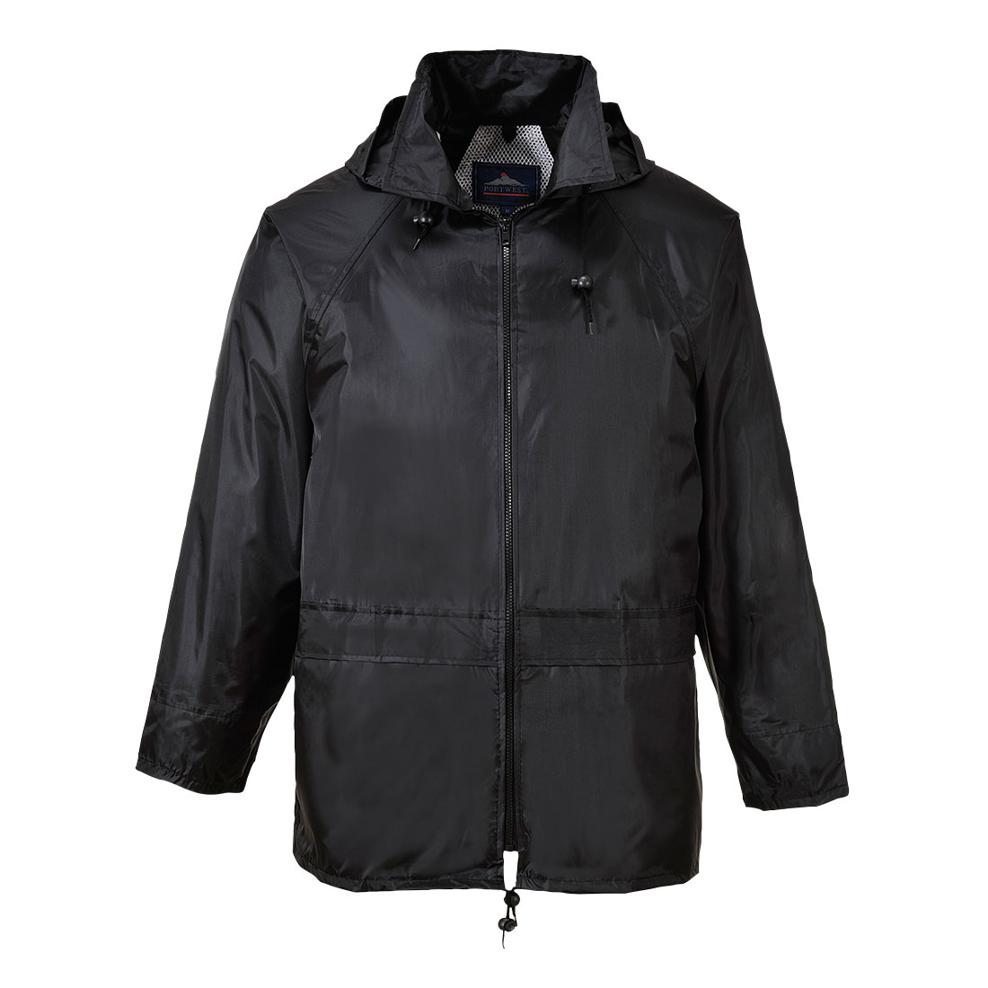 S440BKR Jacheta impermeabila clasica - negru