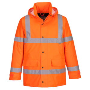 Jacheta Traffic HiVis - portocaliu