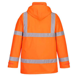 Jacheta Traffic HiVis - portocaliu