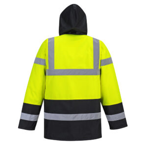 Jacheta Traffic Contrast HiVis - galben negru