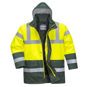 Jacheta Traffic Contrast HiVis - galben verde