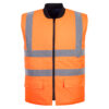 Vesta Termica Reversibila HiVis - portocaliu