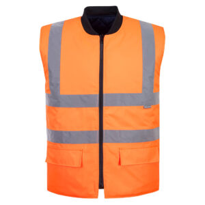 Vesta Termica Reversibila HiVis - portocaliu