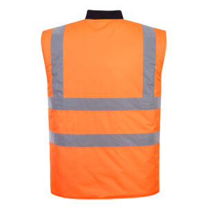 Vesta Termica Reversibila HiVis - portocaliu