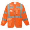 Jacheta Executive Hi-Vis, portocaliu