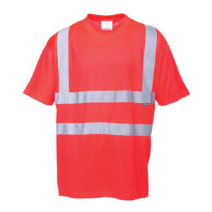 Tricou Hi-Vis, rosu