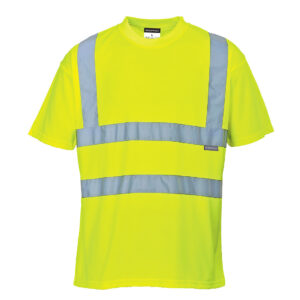 Tricou Hi-Vis, galben