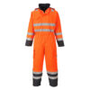 Combinezon  Bizflame Rain Hi-Vis Multi, albastru, portocaliu