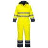 Combinezon  Bizflame Rain Hi-Vis Multi, albastru, galben