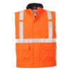Vesta Bizflame Rain HiVis Antistatica Ignifuga, portocaliu
