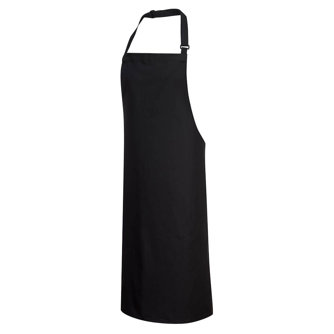 Sort din Bumbac cu Pieptar, negru 1 Sort din Bumbac cu Pieptar, negru