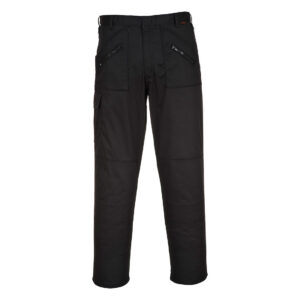 Pantaloni Action, negru
