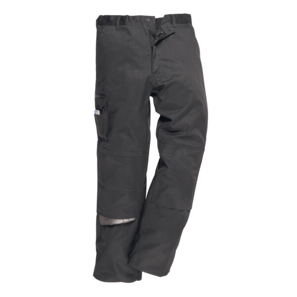 Pantaloni Bradford, negru