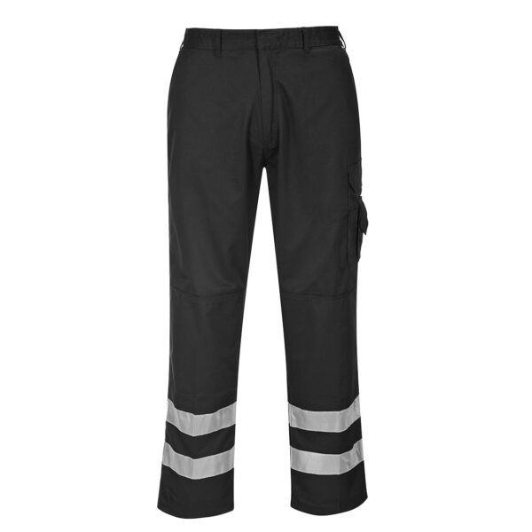 Pantalon Iona Safety Combat, negru