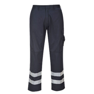 Pantalon Iona Safety Combat, albastru