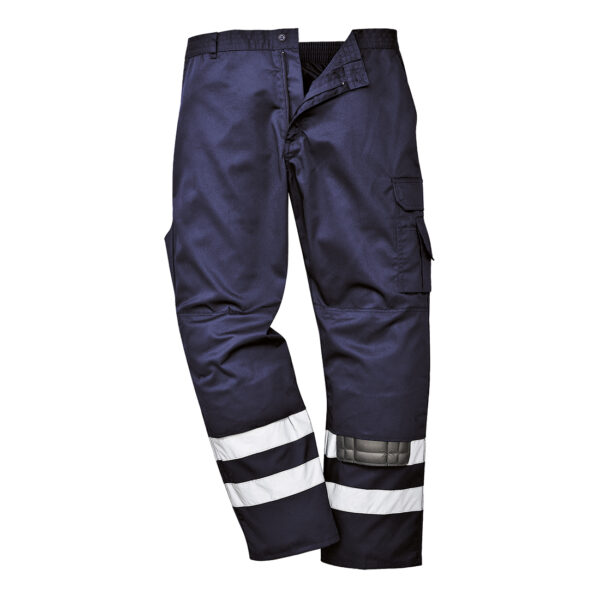 Pantalon Iona Safety Combat, albastru
