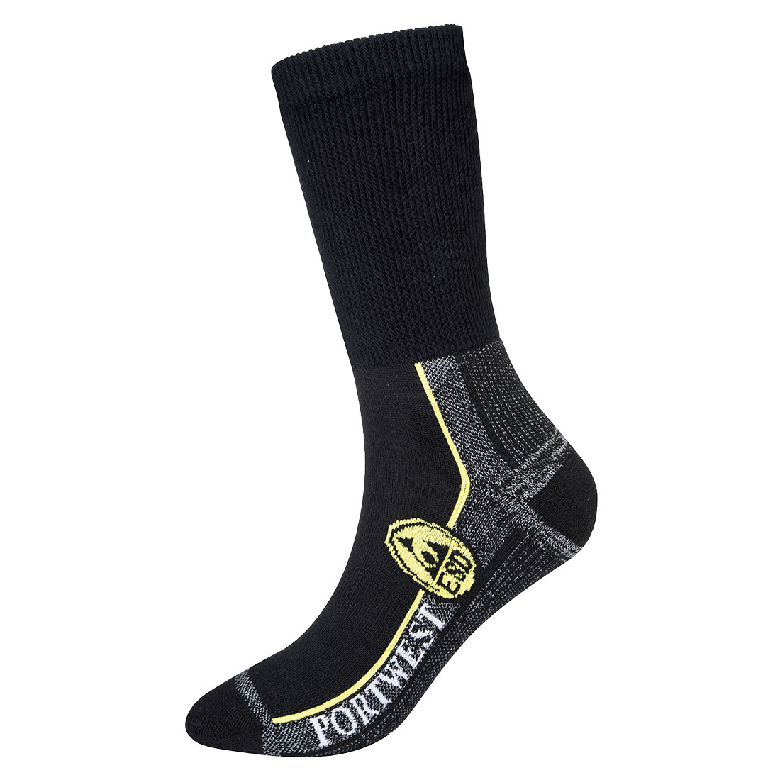 Sosete de lucru ESD, negru 1 Sosete de lucru ESD, negru