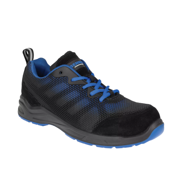 Pantofi Spacer S1P nonmetalici - negru albastru
