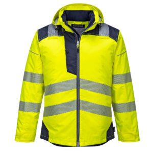 PW3 Jacheta de iarna HiVis , albastru, galben