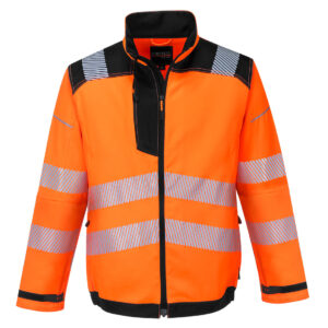 PW3 Jacheta de lucru  HiVis, negru, portocaliu