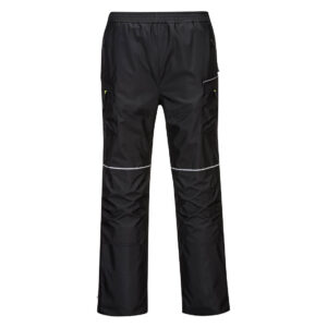 PW3 Pantaloni de ploaie, negru