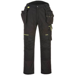 WX3 Pantaloni Eco Stretch Holster, negru