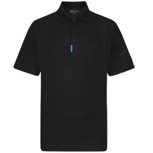 WX3 Tricou Polo, negru