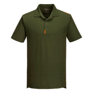 WX3 Tricou Polo, verde
