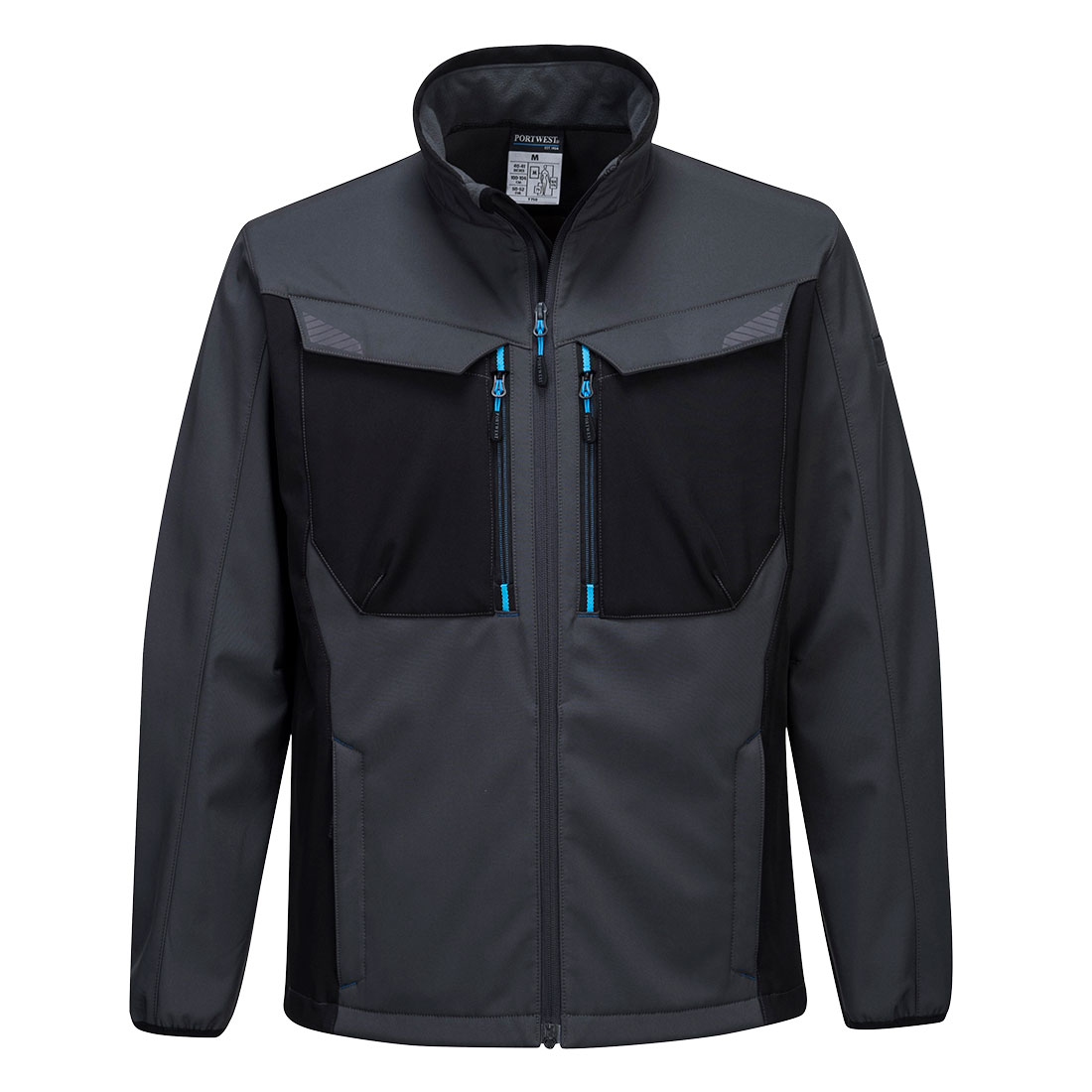 WX3 Jacheta Softshell, gri 1 WX3 Jacheta Softshell, gri
