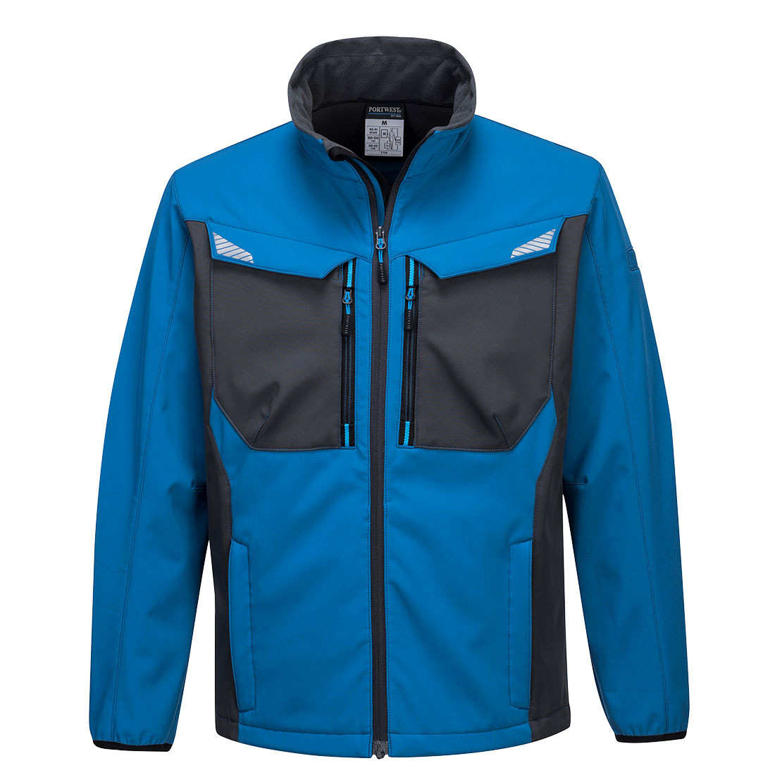 WX3 Jacheta Softshell, albastru 1 WX3 Jacheta Softshell, albastru
