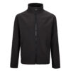Softshell Print&Promo pentru barbati, negru