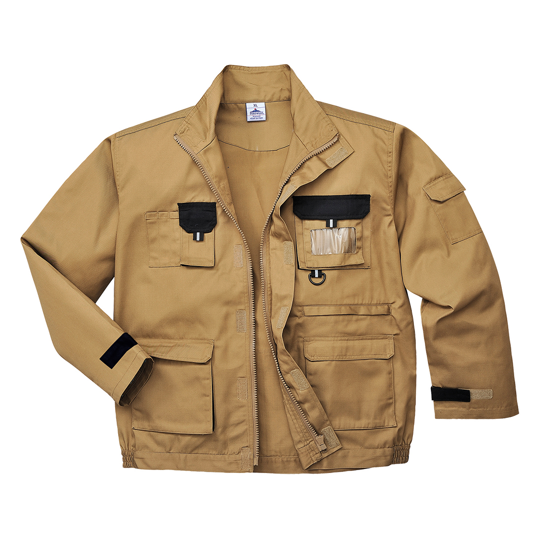 Jacheta Portwest Texo Contrast , verde 1 Jacheta Portwest Texo Contrast , verde