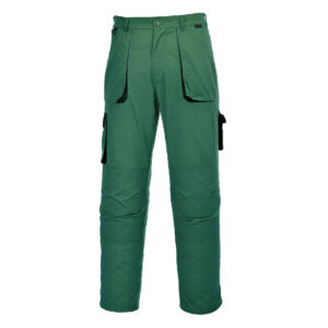 Pantaloni Portwest Texo Contrast , verde