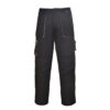 Pantaloni Portwest Texo Contrast , negru