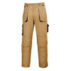 Pantaloni Portwest Texo Contrast , verde