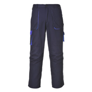 Pantaloni Portwest Texo Contrast , albastru