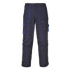 Pantaloni Portwest Texo Contrast , albastru
