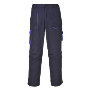 Pantaloni Portwest Texo Contrast , albastru